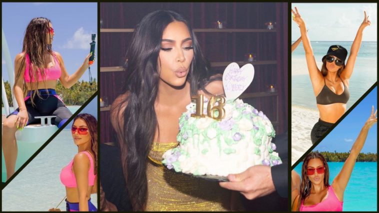 Kim Kardashian $1 Million Dollars 40th Birthday Party