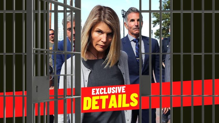 Lori Loughlin First Nights in Prison