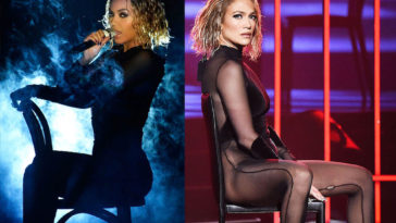 Beyonce Fans Accuse Jennifer Lopez Of Copying Her Performance During 2020 AMA