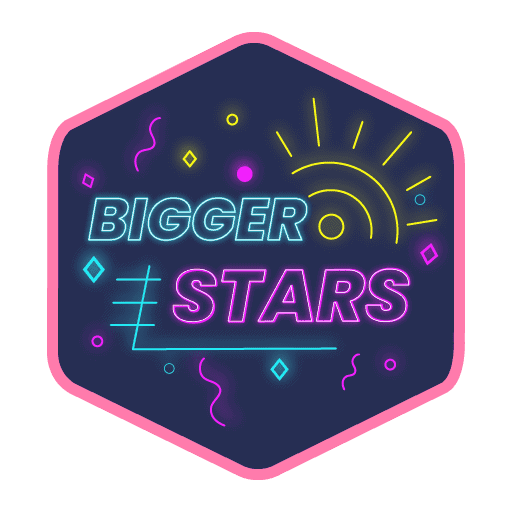 Biggerstars Weekly Logo Apps PWA 512px