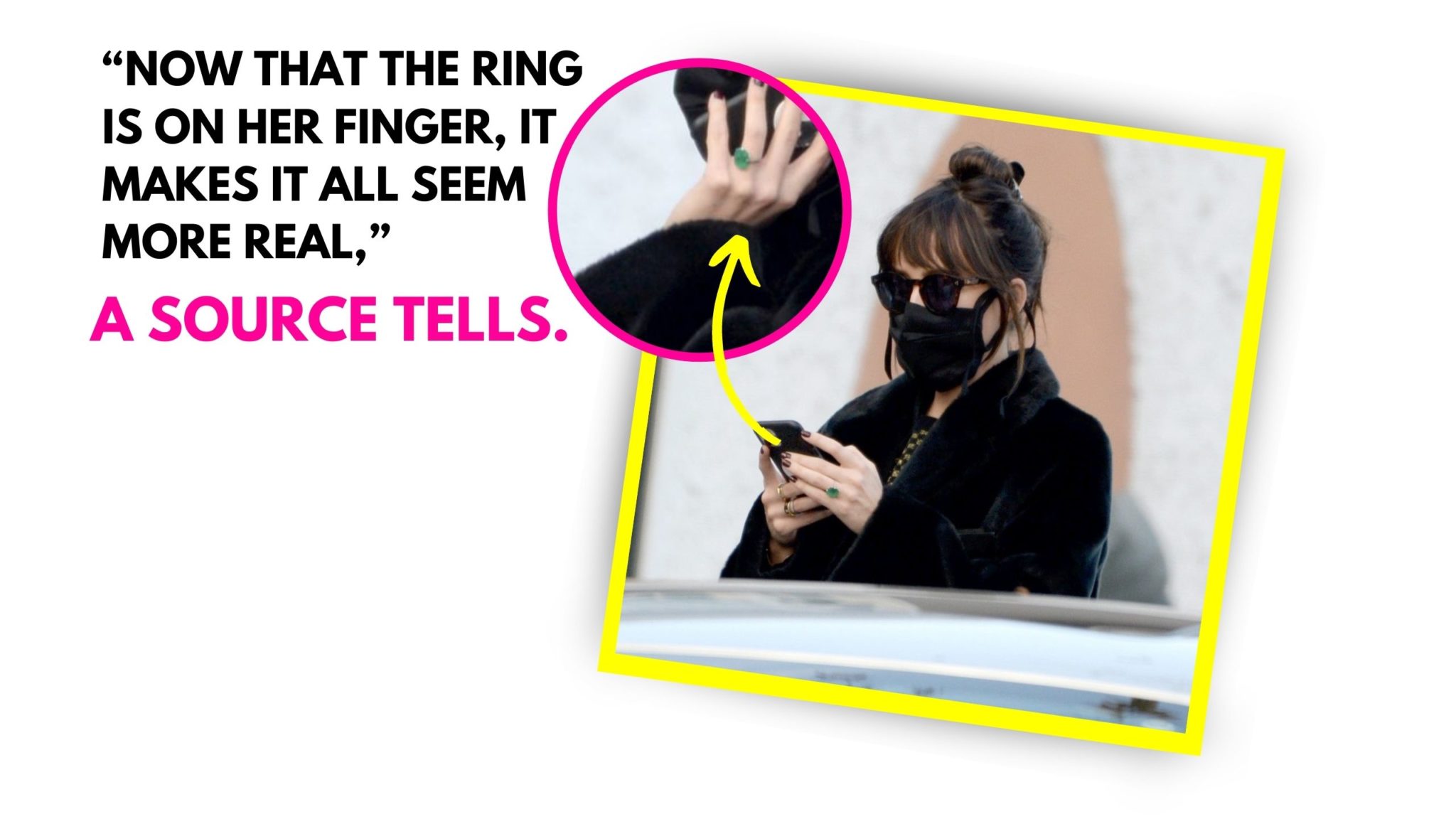 Dakota Johnson Is Officially Engaged to Chris Martin