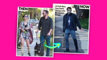 HEARTBROKEN_ Ben Affleck loses appetite and weight due to breakup with Ana de Armas