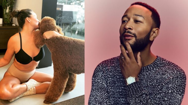 John Legend loves all of Chrissy Teigen including her Spanx