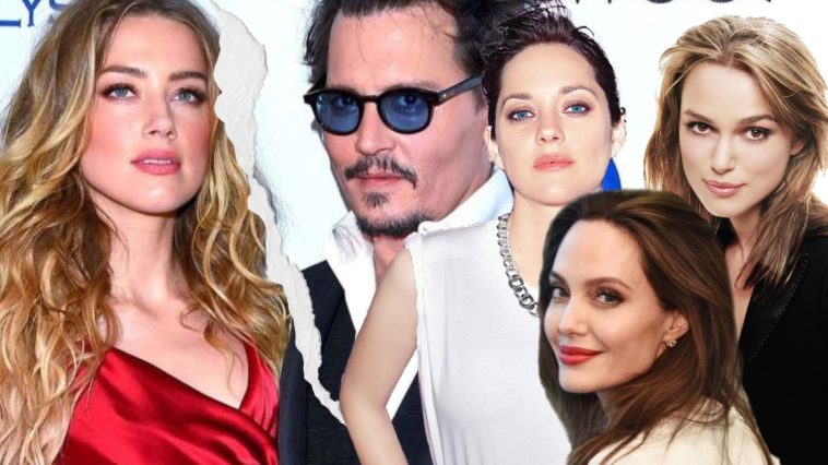 Johnny Depp and Amber Heard A slew of A-list celebrity are about to be dragged in the case