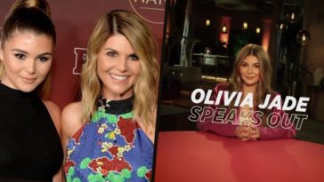Lori Loughlin Daughter Olivia Jade breaks her silence on the university admissions scandal