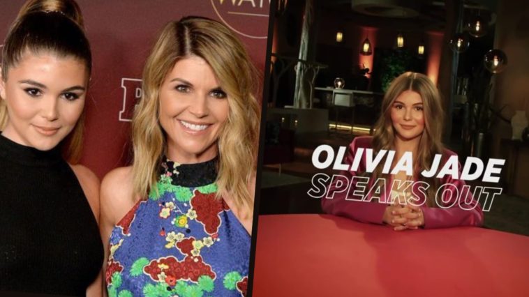 Lori Loughlin Daughter Olivia Jade breaks her silence on the university admissions scandal