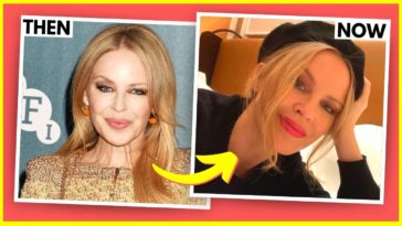 Kylie Minogue New year new face