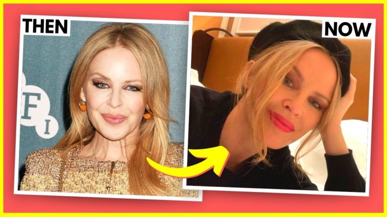 Kylie Minogue New year new face