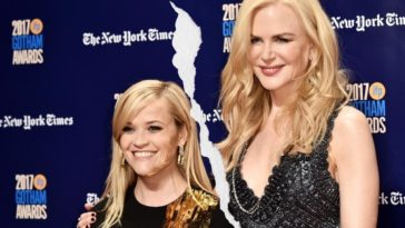 Nicole Kidman And Reese Witherspoon Big little competition