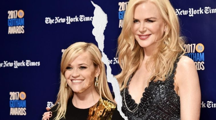 Nicole Kidman And Reese Witherspoon Big little competition