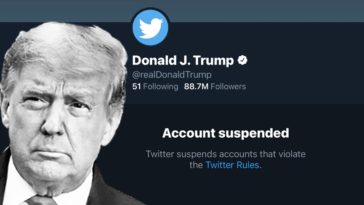 Twitter Suspended Permanently President Donald Trump's Account