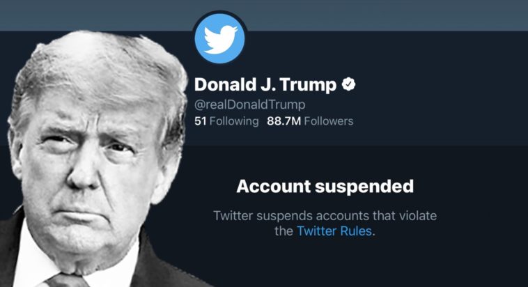 Twitter Suspended Permanently President Donald Trump's Account