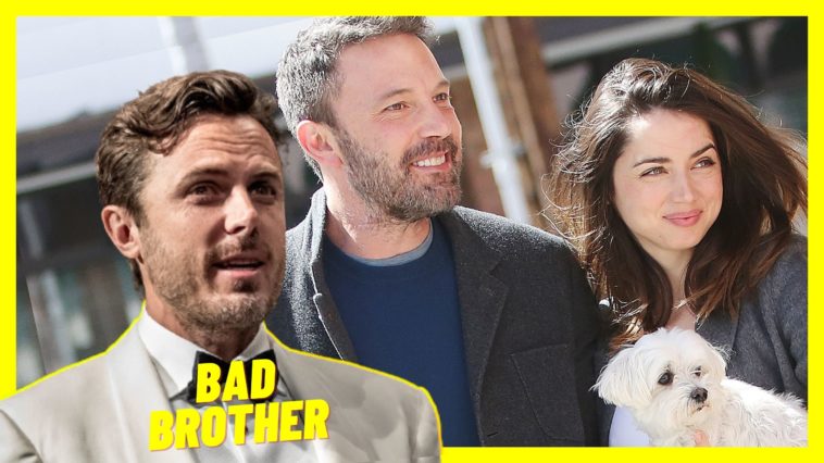 Casey Affleck Ben Affleck Blew It With Ana de Armas