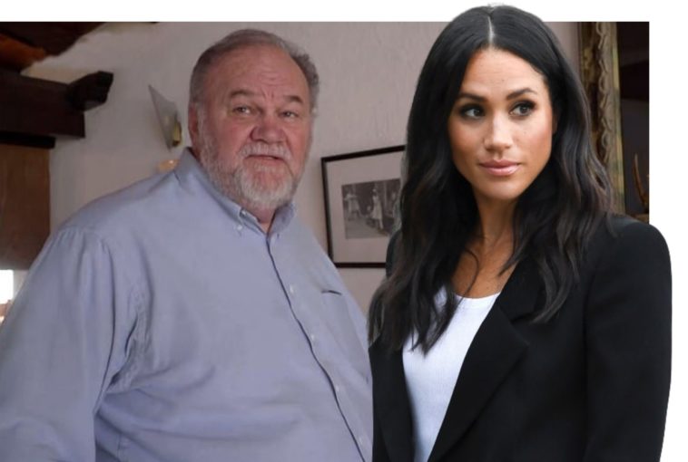 Meghan Markle's father Thomas Markle strikes back