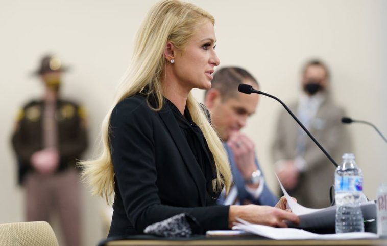 Paris Hilton's powerful testimony about Provo Canyon School