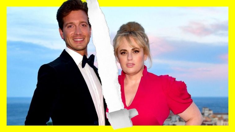 Rebel Wilson and Jacob Busch Its over