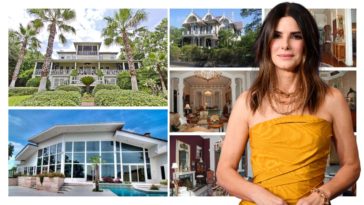 Sandra Bullock Actress to Real estate mogul