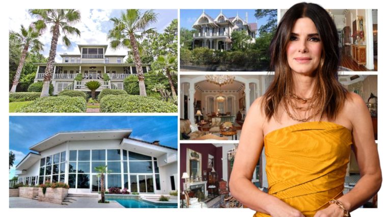Sandra Bullock Actress to Real estate mogul