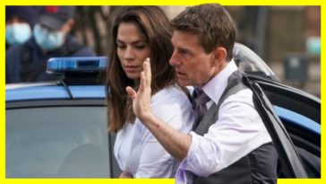 Tom Cruise and Hayley Atwell MI7