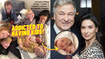 Alec and Hilaria Baldwin Welcome Their Sixth Baby Lucia