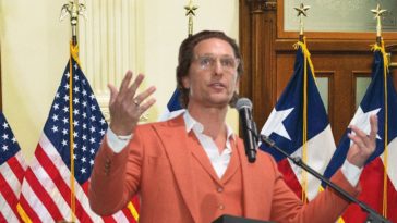 Matthew McConaughey Would Consider Running for Texas Governor