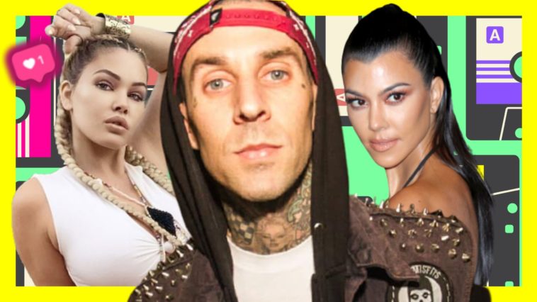 Travis barker ex-wife Shanna Moakler liked comments downgrading to Kourtney Kardashian on Instagram