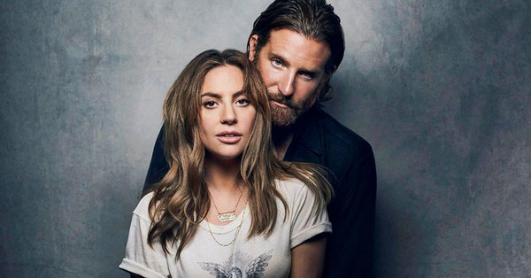 Bradley Cooper and Lady Gaga A Star is Born