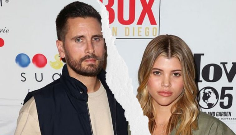 Sofia Richie and Scott Disick 's breakup is getting messier by the minute