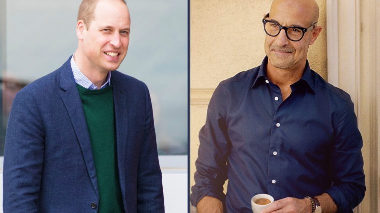 Stanley Tucci fans declare war on Prince William