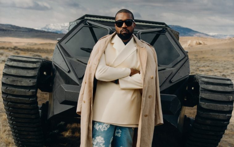 The Wyoming Ranch is where Kanye West sees his life