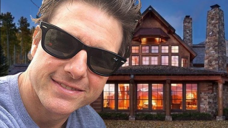 Tom Cruise says goodbye to his retreat ranch in Telluride Colorado