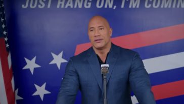 Dwayne The Rock Johnson Running For The White House in 2024