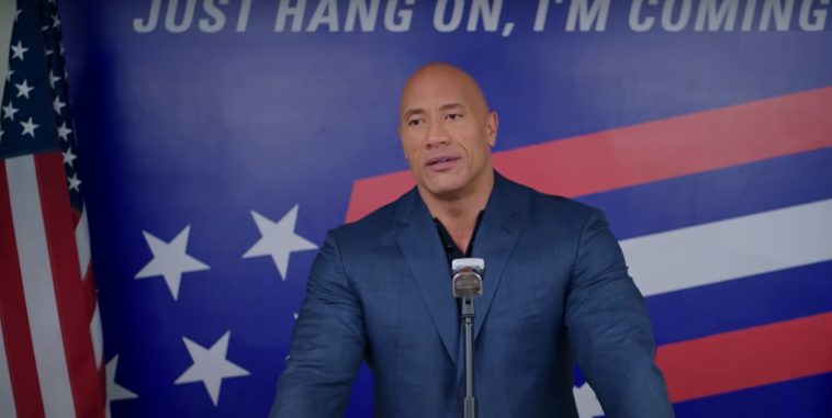 Dwayne The Rock Johnson Running For The White House in 2024