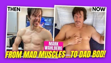 Mark Wahlberg Dad Bod Transformation