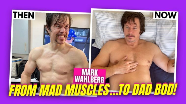 Mark Wahlberg Dad Bod Transformation
