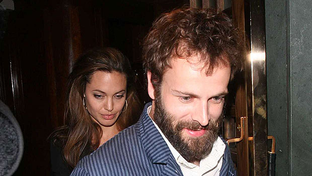 Angelina Jolie and Ex-husband Jonny Lee Miller Secret Meeting in NY