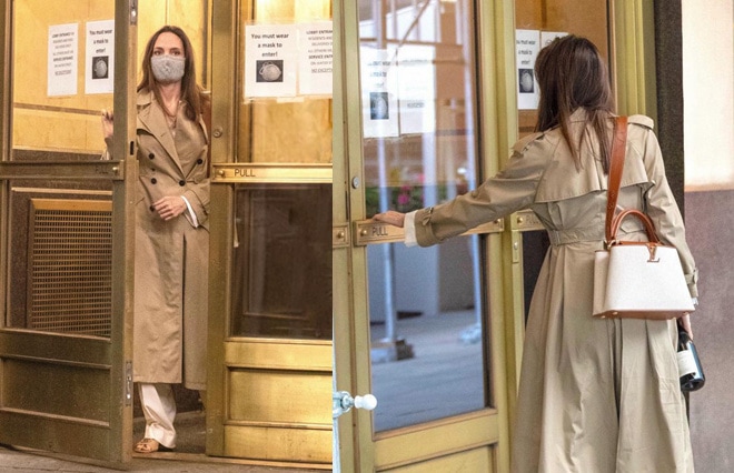 Angelina Jolie & Ex-husband Jonny Lee Miller: Secret Meeting in NY
