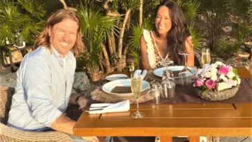 Chip and Joanna Gaines Celebrate 18th Wedding Anniversary In Mexico