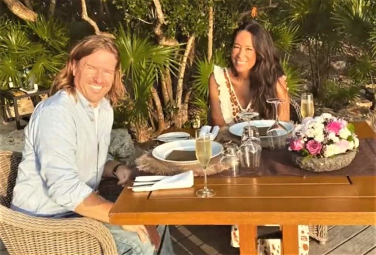 Chip and Joanna Gaines Celebrate 18th Wedding Anniversary In Mexico