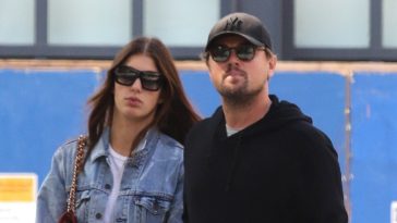 Leonardo DiCaprio and Camila Morrone Out Of Sight, Out Of Mind