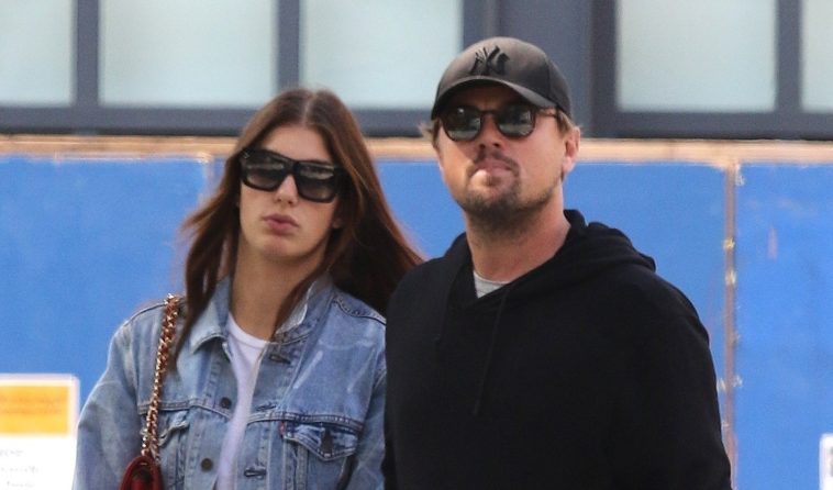 Leonardo DiCaprio and Camila Morrone Out Of Sight, Out Of Mind