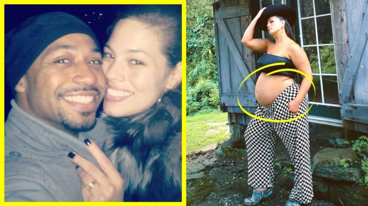 Ashley Graham and her husband Justin Ervin are expecting their second child