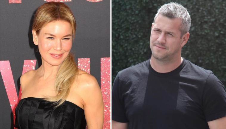 Renée Zellweger and Ant Anstead New Romance