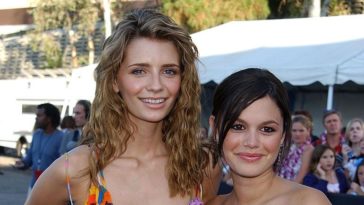 The OC Mischa Barton and Rachel Bilson