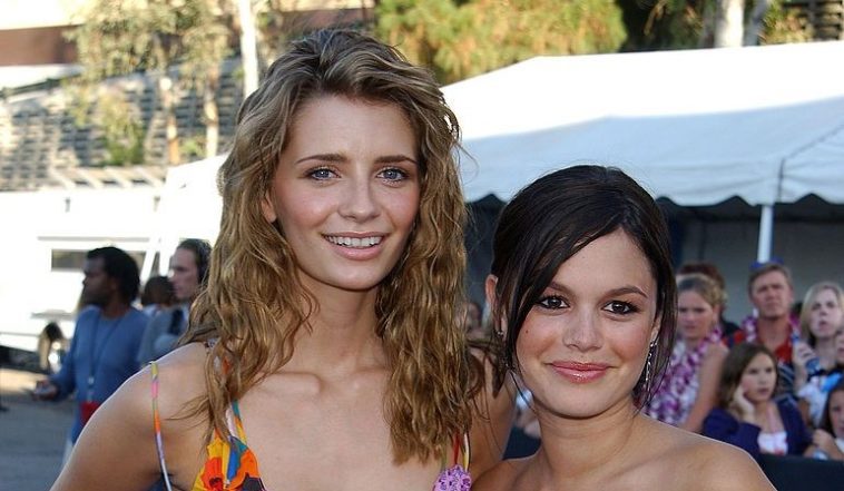 The OC Mischa Barton and Rachel Bilson