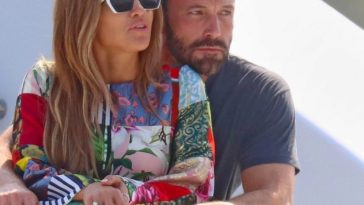 Bennifer 2.0 Jennifer Lopez & Ben Affleck steamy vacation in Mediterranean