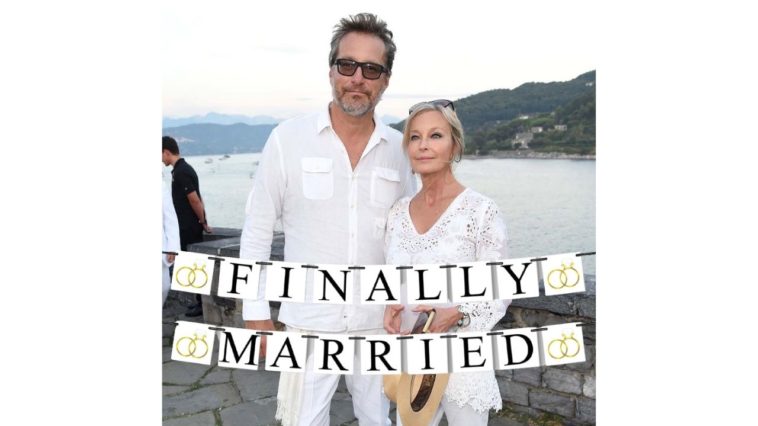 Bo Derek & John Corbett Finally Married
