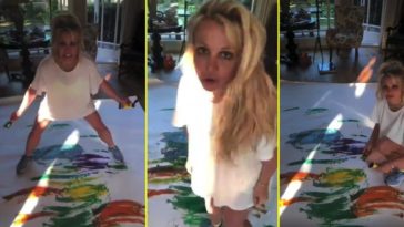 Britney Spears Art Therapy