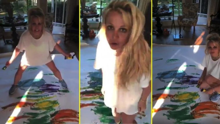 Britney Spears Art Therapy