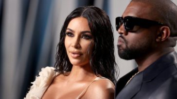 Kanye West cheated on Kim Kardashian